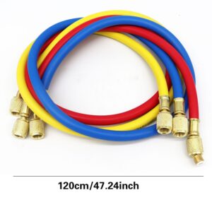 Komplet creva za punjenje klima uređaja dužine 0,9 m / 1,2 m sa niskim gubicima