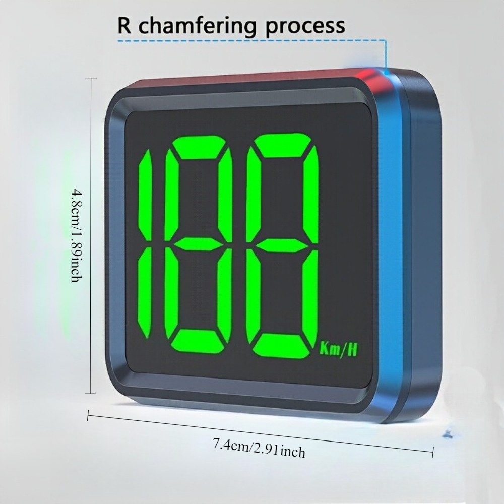 GPS sa HD displejem MPH/KM/H merač brzine - Slika 2