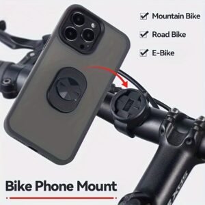 Univerzalni nosač za telefon sa lepljivom trakom i držačem za bicikl