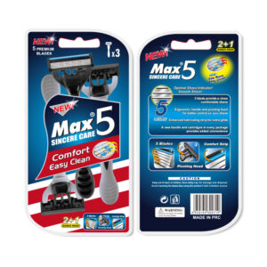 5-Oštrica Muški Jednokratni Brijač, Nerđajući Čelik, Švedska Glava, Set za Brijanje, Ručni Brijač, Ručna oprema za brijanje,Komplet za brijanje za muškarce,Britva od nehrđajućeg čelika,Elegantna ručna brijačica,Minimalistički brijač,Noževi od nehrđajućeg čelika,Precizno Projektovano,Brzo-Odlaganje