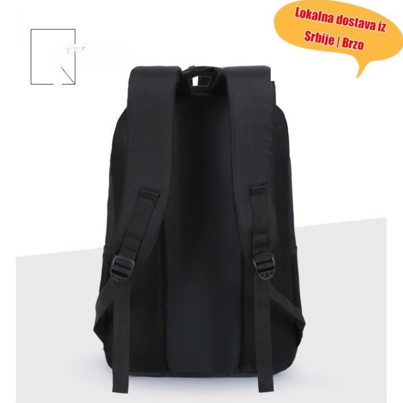 Premium muska torba za laptop i poslovna putovanja - Slika 8