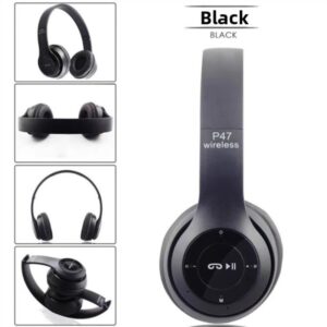 P47 Bežične Slušalice 50 Stereo Zvuk Preko Uha Slušalice sa Mikrofonom za Telefon PC, Bežične Slušalice, Bežične Slušalice, Bežična Glava