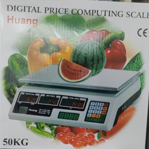 Elektronska vaga, vaga za cenidžanje, stona vaga, kuhinjska vaga, LCD stona vaga sa pozadinskim osvetljenjem, vaga za lubenice