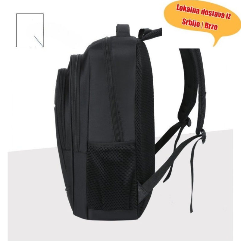 Premium muska torba za laptop i poslovna putovanja - Slika 7