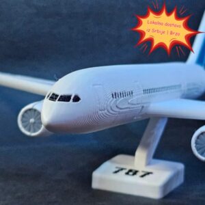 Zabavni 3D pokretni avio modeli, ukrasi, model 787 aviona set kartica / An-2 aviona set kartica