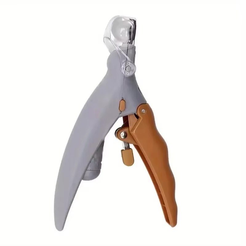 Inovativne LED grickalice za nokte za kućne ljubimce sa lupom | Unapređene trimere za nokte za pse i mačke sa ugrađenom turpijom za nokte i svetlom, pogodne za veverice, bez baterije - Slika 5