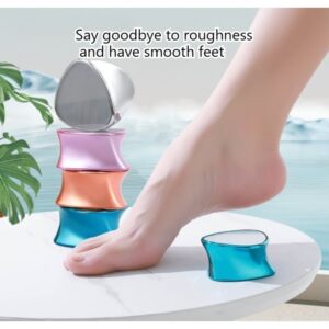 Lagana turpija za stopala dvostrana za piling plastika