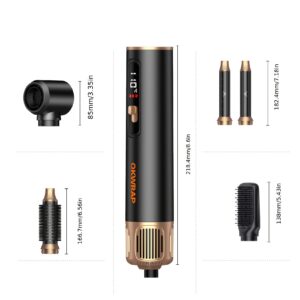 Stajler za kosu automatski uvijac i pegla 1000W 5 u 1