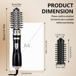 Automatski rotirajuća cetka za oblikovanje kose 1000W