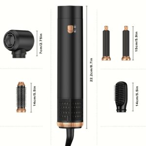 Cetka za vruc vazduh fen i uvijac za kosu 1000W 5 u 1