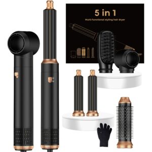 Cetka za vruc vazduh fen i uvijac za kosu 1000W 5 u 1