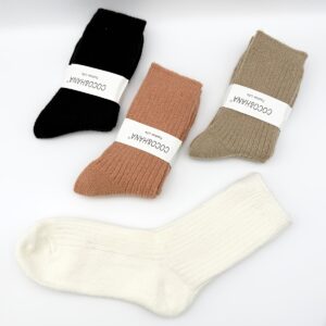 10 Pari ili 5 Pari Ženskih Zimskih Flis Čarapa – Otporne na Hladnoću do -30°C, Euro Veličina 34 do 40, Apsorbuju Udarce za Skijanje & Kampovanje, Dizajn sa Zlatnim Prugama, Idealan Poklon, Osnovna Oprema za Aktivnosti na Otvorenom, Visokokvalitetna Tkanina