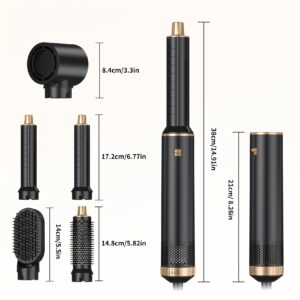 UKLISS 1000W 5 u 1 topla cetka i stajler za kosu