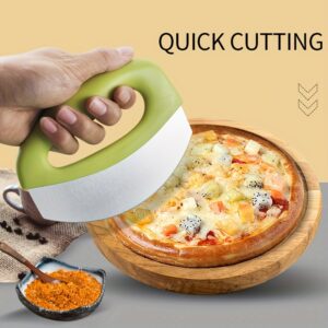 Višenamenski sekač za picu sa zaštitnim poklopcem | Silikonski alat za mućenje, pečenje