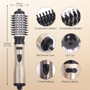 EU 3 u 1 stajler i rotirajuca cetka za kosu jonska B