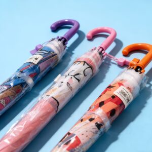 „19-inčni kišobran – Dizajn crtanih i animiranih filmova – EVA ravna drška“