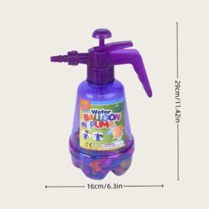 Boja flaše za vodu će biti poslata nasumično. 1 prskalica pod pritiskom i 100 balona, novi set igračaka za balone, igračke baloni, letnje dečije vodene balone za napolje, igračke flaše za vodu pod pritiskom, baloni za vodu za plažu i bazen, igračke za vodeni rat