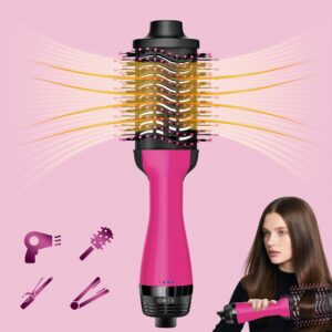 Topla cetka za kosu i fen 4 u 1 alat