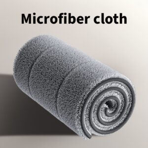 Ekstra Debela Upijajuća Krpa za Mop od Mikrofibera Dimenzija 45cm x 15cm, Pogodna za Mokro i Suvo Čišćenje