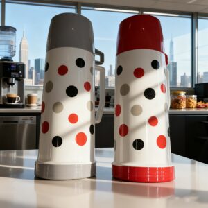 Nova 316 Nerđajuća Čelična Plutajuća Flaša za Vodu – Nepropusna, Termoizolovana za Održavanje Toplote/Hladnoće, Izdržljiva i Prenosiva za Kampovanje, Putovanja – Dizajn Otporan na Slanu Vodu, Dvostruka Čaša za Piće (Ručna)