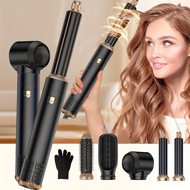 Cetka za vruc vazduh fen i uvijac za kosu 1000W 5 u 1 - Slika 11