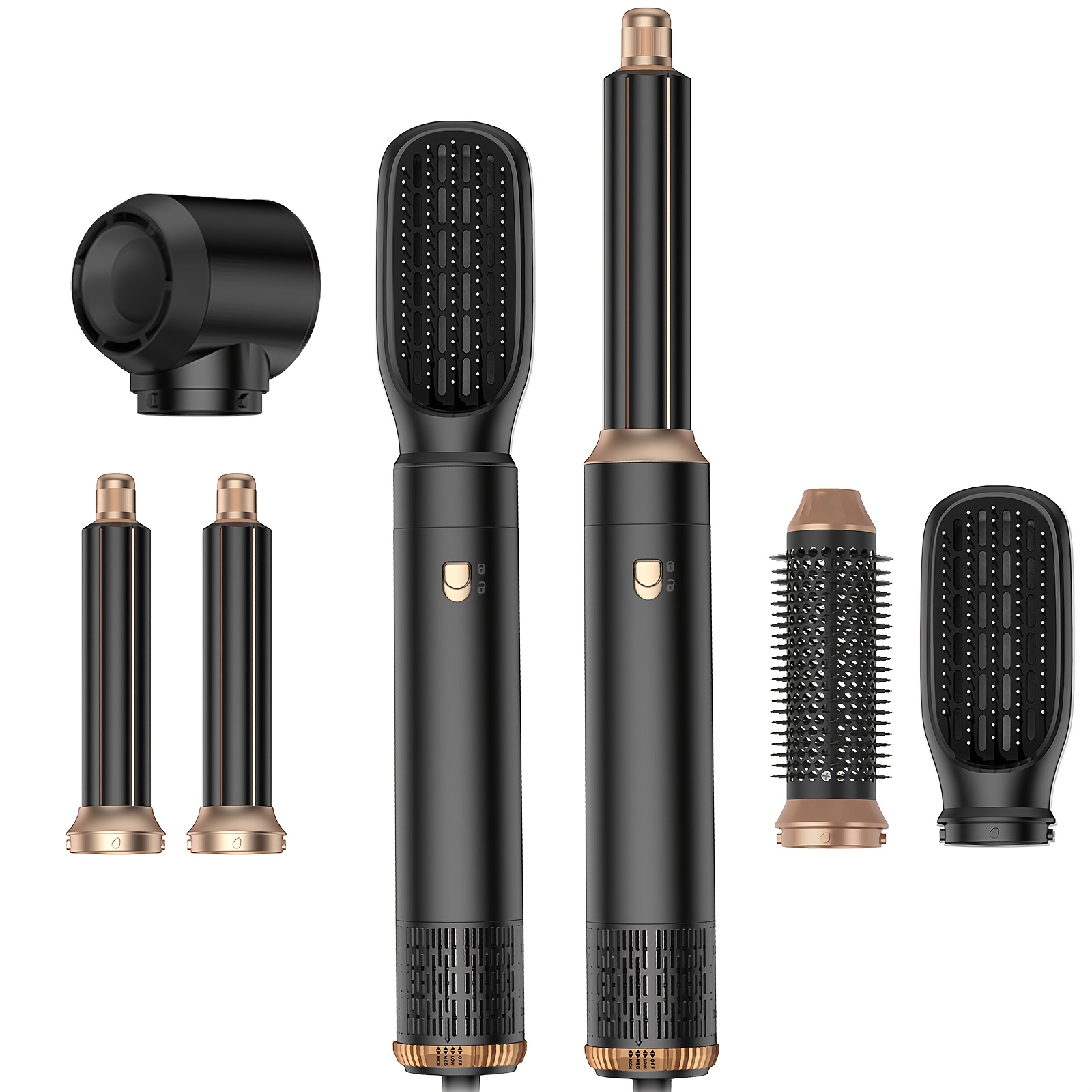 Cetka za vruc vazduh fen i uvijac za kosu 1000W 5 u 1 - Slika 3