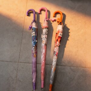 „19-inčni kišobran – Dizajn crtanih i animiranih filmova – EVA ravna drška“