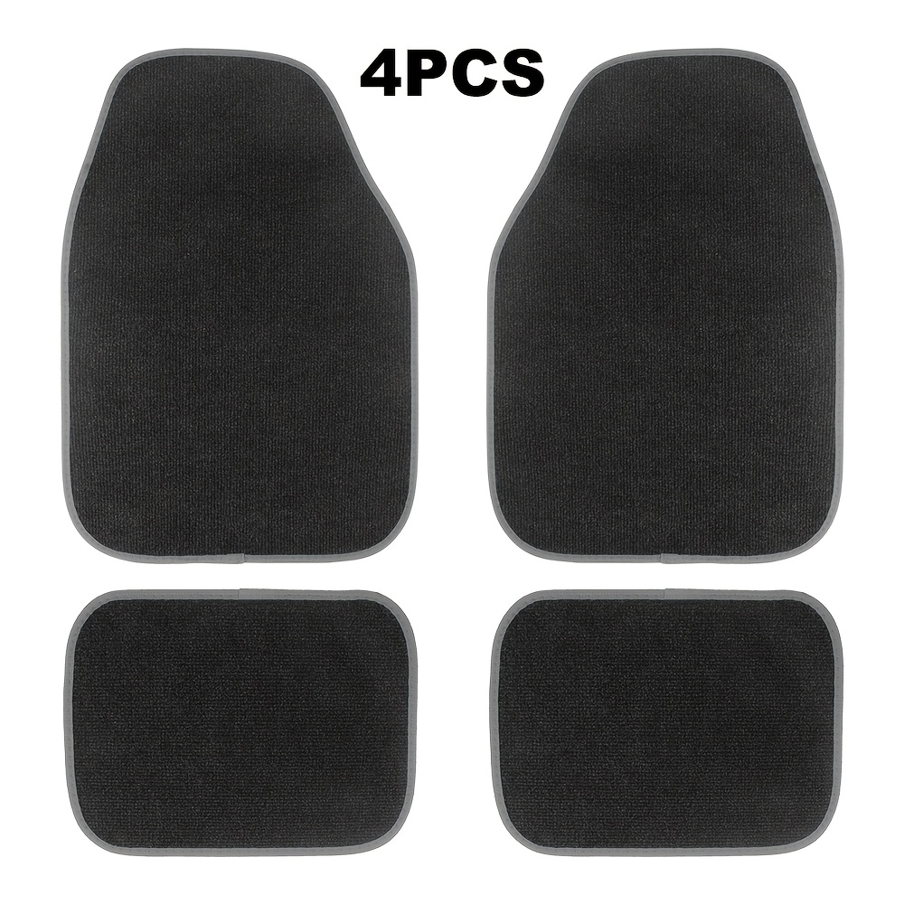 4 komada podnih prostirki, jednostavni stil, prostirke za prednje i zadnje sedište, enterijer dodatak - Slika 3