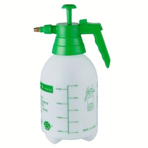 1.25L ili 1.5L Podesiva Prskalica sa Diznom, Ručni Sprej Pod Pritiskom Visokog Kapaciteta, Alat za Zalivanje Kućnog Bašte, Svestrana Posuda za Čišćenje