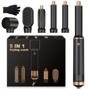 Cetka za stilizovanje kose sa uvijacem i peglom 1000W 5 u 1