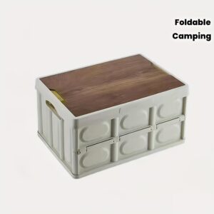 Prenosivi kontejner za skladištenje za kampovanje, sklopiva jedinica za skladištenje za kampovanje, kutija za skladištenje za kuću i gepek automobila, spoljna sklopiva kutija za skladištenje, višenamenska kutija za skladištenje u vozilu, kućna raznovrsna kutija za skladištenje, kutije za skladištenje za organizovanje