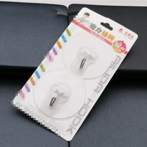 Prozirne Samolepljive Zidne Kuke Bez Bušenja – Izdržljive, Snažno Drže, Bez Oštećenja, 50mm Ole Vakuum Čašice za Kupatilo, Kuhinju, Kancelariju & Studentski Dom – Organizator koji Štedi Prostor za Peškire, Pribor, Ključeve – Jednostavna Instalacija, Nevidljiv Dizajn (Bez Šrafova/