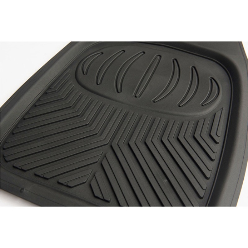 Gumene crne podloge za auto 4 komada univerzalne vodootporne - Slika 4
