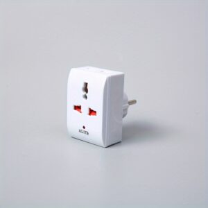 Prenosivi bežični kompaktni utikač za putovanja | Adapter utikač u evropskom stilu, USB adapter utičnica, napajanje 110V/220V