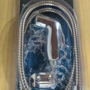 Higijenski sistem za tuširanje sa setom za žensko pranje i pištoljem za prskanje za WC | Evropska G3/8 mlaznica, nije potrebna struja, ekliptični stil