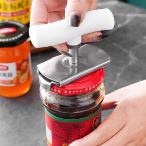 Teška Legura i Otvarač za Flaše – Oštrica za Otvaranje Čepova, Alat sa Polugom za Jednoručno Otvaranje Poklopaca, Pogodan za Zabave, Kampovanje, Piknike