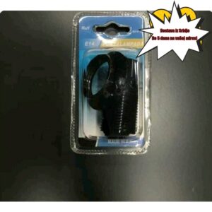 Crna Dvostrana Konverziona Lampa ES-600106 za Konverziju sa Dva Pištolja