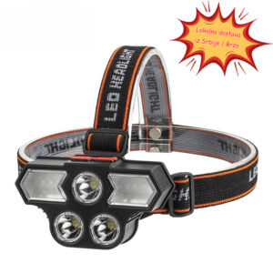 Nova Spoljna Visoko-Svjetleća Višenamenska Prenosiva Rasveta Dugog Dometa i Izdržljivosti za Noćni Ribolov, Dalekometno osvetljenje,Podesivi kaiš,Kompaktan dizajn,Izdržljiva konstrukcija,Lampa bez upotrebe ruku,Lampa za nošenje na glavi,Ljubitelji prirode,Kamperski prikolice