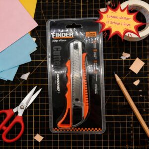 Rucni alat sa secivom za secenje papira