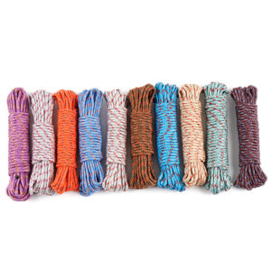 Velike popuste! Čvrsta konopac za veš, od neklizajućeg najlonskog materijala, za brzo sušenje odeće, konopci za veš