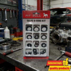 Set od 50 komada O prstenova za brtvljenje, više veličina, gumeni brtveni prstenovi, lokalna dostava u Srbiji, pribor za popravku i brtvljenje cevi