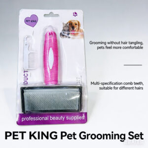 Set cetki za negu pasa i macaka sa cesljem