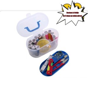 Kućni set kutija za igle i konac, prenosiva torba za popravku igle i konca, ručna šivaća igla, torba za šivaće igle, alat za skladištenje, stotinu blaga