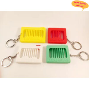 3D Štampana Božićna Igračka za Pritiskanje – Kreativna Igračka za Oslobađanje od Stresa koja Proizvodi Zvukove Kada se Pritiska i Pritiskne, Idealna za Decu