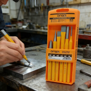 DQ set za busenje i dlijeto 6 komada za hardver