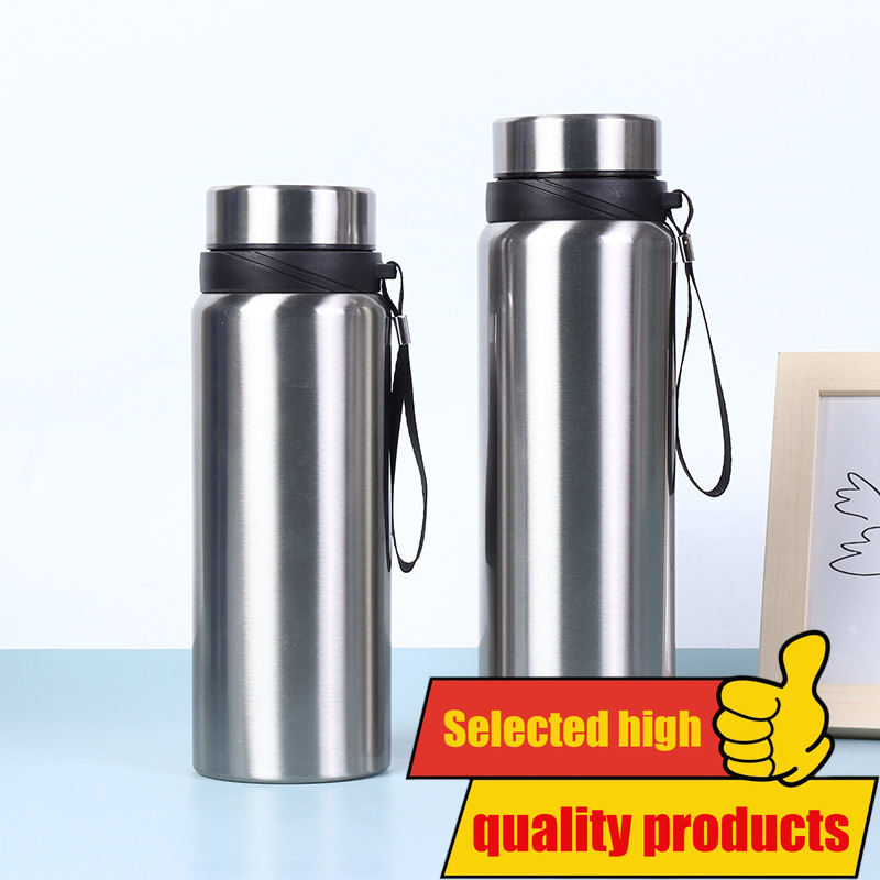 304 Izolovana čaša od nerđajućeg čelika | Prenosivi čajnik velikog kapaciteta za spoljašnju upotrebu, šolja za čaj za kancelariju i posao, idealna za novogodišnje poklone, isključivo ručno pranje - Slika 10