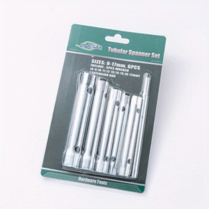 Set tubularnih ključeva 6 komada – Set nasadnih ključeva različitih veličina – Set ključeva za popravku automobila