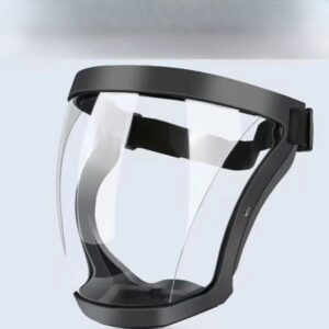 Visokodefinicijska providna maska protiv magle za zaštitu pri radu sa pesticidima i zavarivanjem, sa otpornošću na udarce i bez magle na celom licu