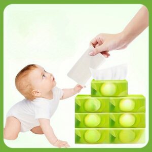 Svaka kartonska kutija sadrži 90 pakovanja, svako sa 300 listova, sa tri sloja, ekonomični premium papirni ubrusi koji su jak i upijajući. Idealni za kućnu upotrebu, savršeni za domaćinstva, restorane, hotele, putovanja i događaje na otvorenom.