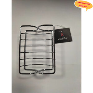 Zidni stalak za odlaganje sapuna, dvoslojni, dizajniran da hvata vodu bez bušenja